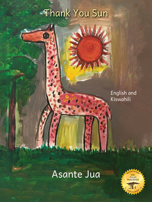 cover image of Thank you Sun